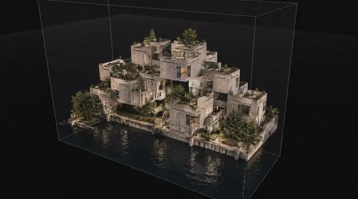 Beispieldatensatz Habitat 67
