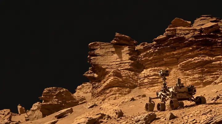 Beispieldatensatz Mars