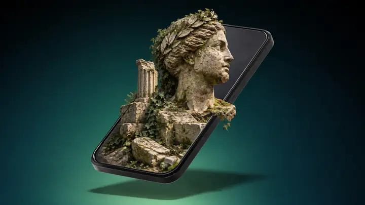 Beispiel einer Steinskulptur
